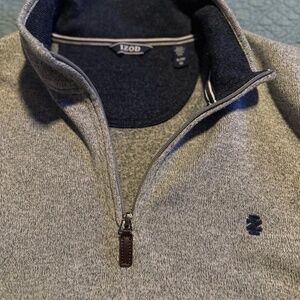 Izod Sweater Quarter-zip pullover